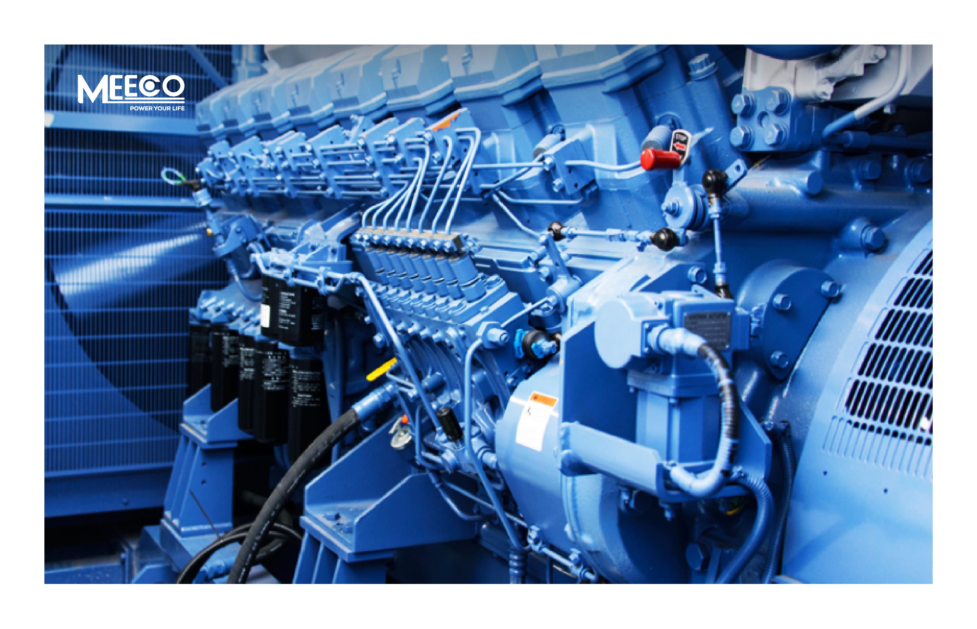 Máy phát điện Công nghiệp